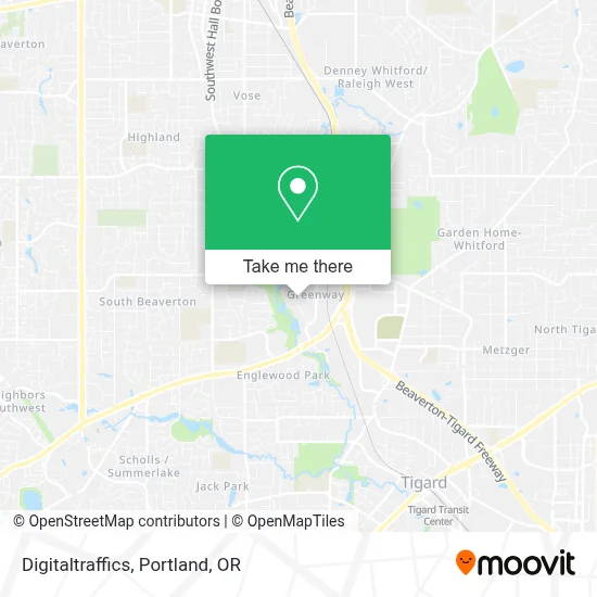 Digitaltraffics map