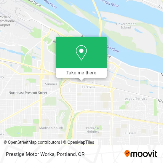 Prestige Motor Works map