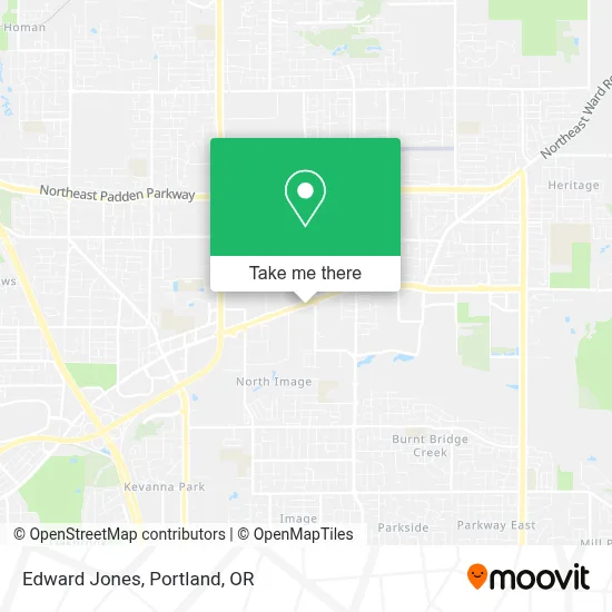 Edward Jones map
