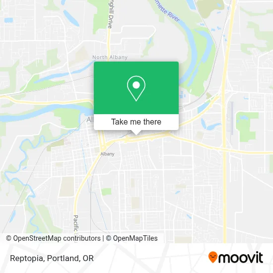 Reptopia map