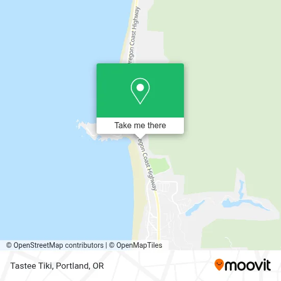 Tastee Tiki map