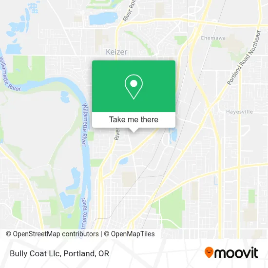 Bully Coat Llc map