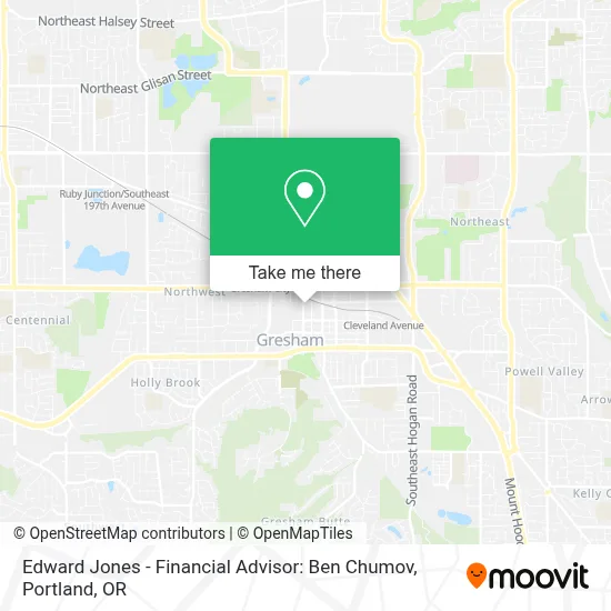 Edward Jones - Financial Advisor: Ben Chumov map