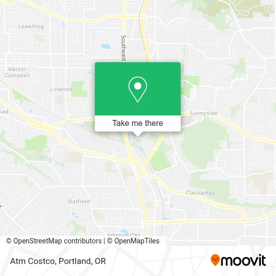 Atm Costco map