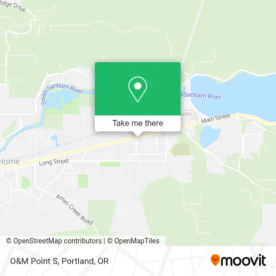 O&M Point S map