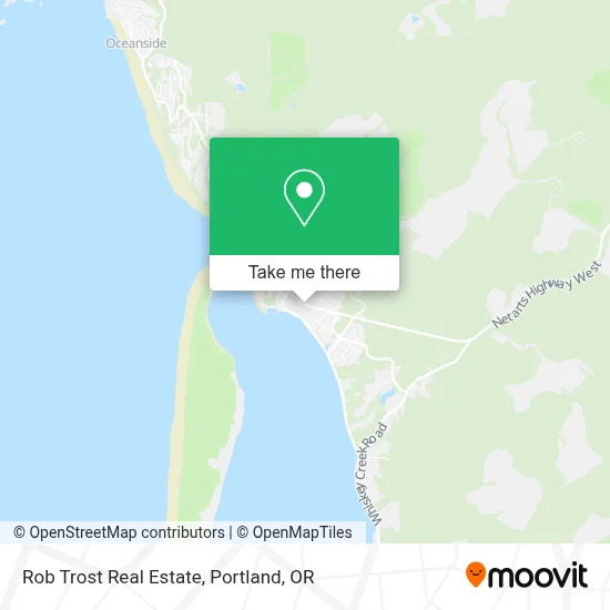 Rob Trost Real Estate map