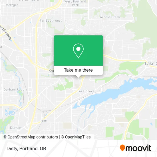 Tasty map