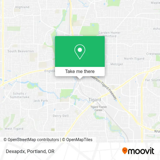 Dexapdx map