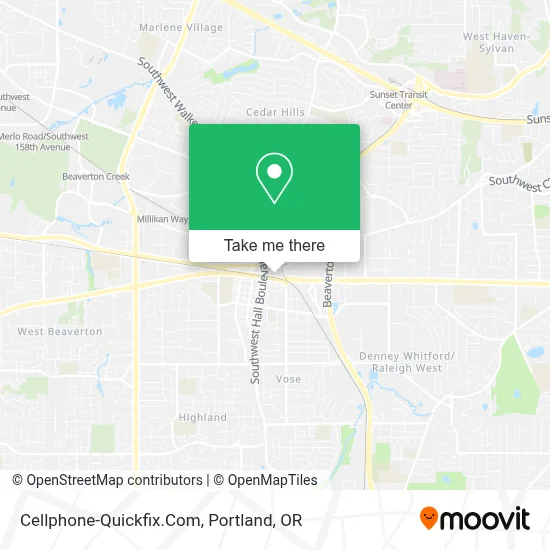 Cellphone-Quickfix.Com map