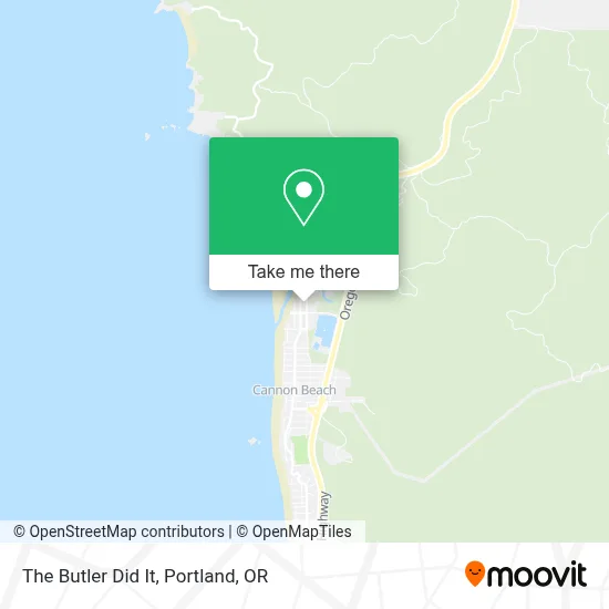 The Butler Did It map