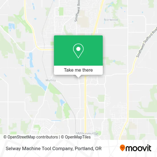 Selway Machine Tool Company map