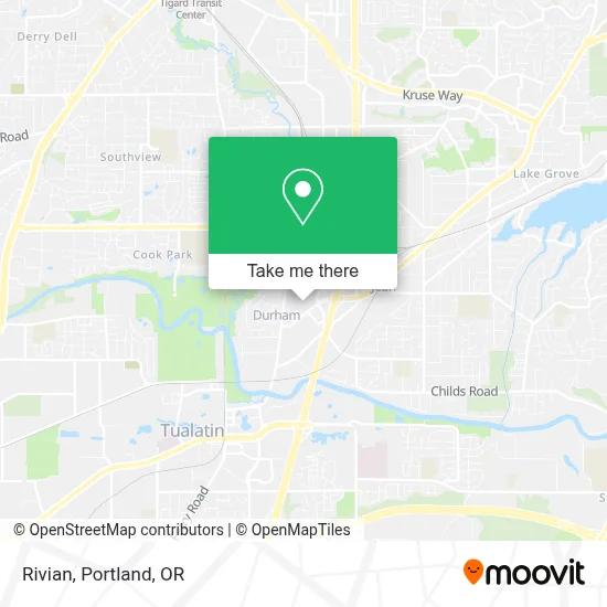 Rivian map