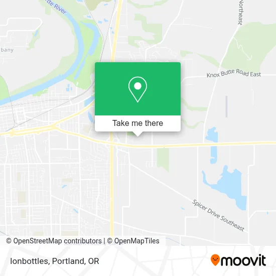 Ionbottles map