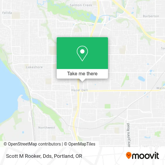 Scott M Rooker, Dds map