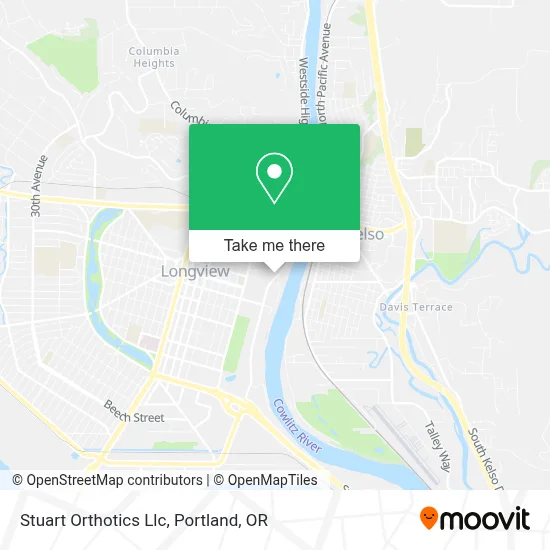 Stuart Orthotics Llc map