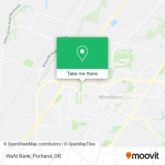 Wafd Bank map