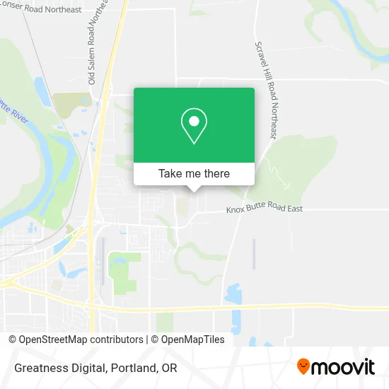 Greatness Digital map