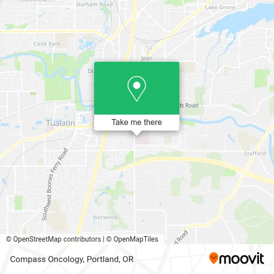 Compass Oncology map