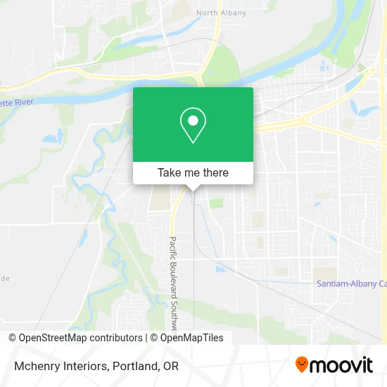Mchenry Interiors map