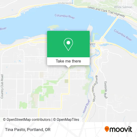 Tina Pasto map