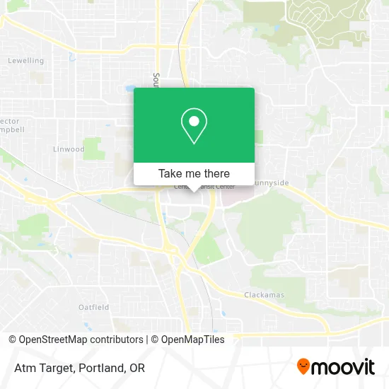 Atm Target map
