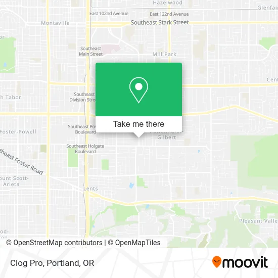 Clog Pro map