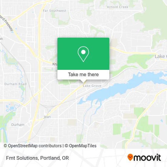 Fmt Solutions map