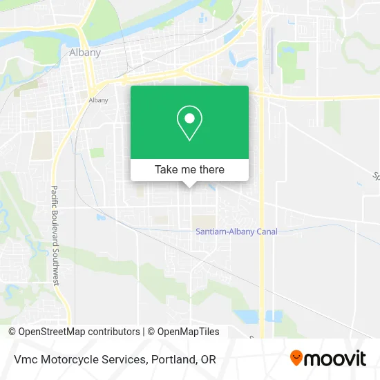 Vmc Motorcycle Services map