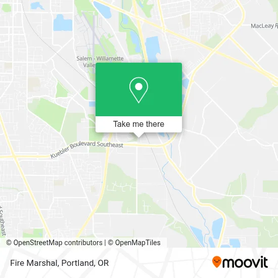 Fire Marshal map