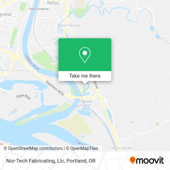 Nor-Tech Fabricating, Llc map