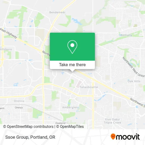 Ssoe Group map