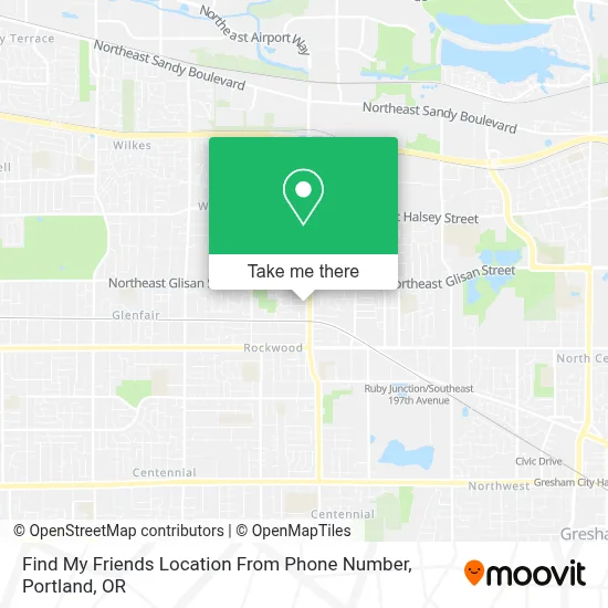 Find My Friends Location  From Phone Number map