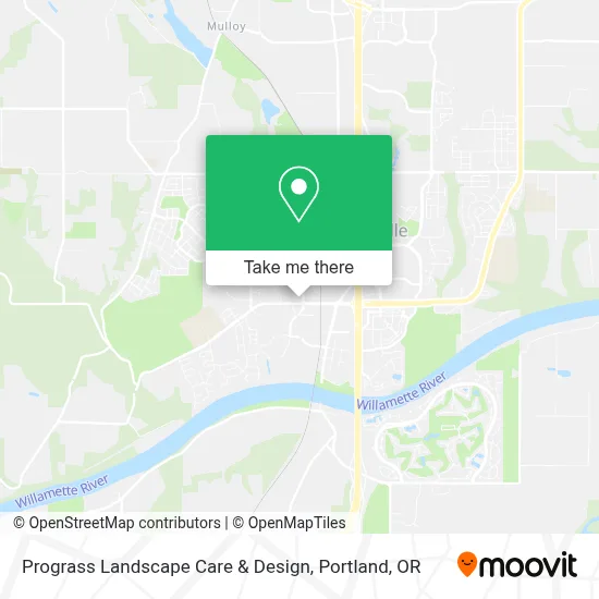 Prograss Landscape Care & Design map