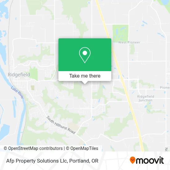 Afp Property Solutions Llc map