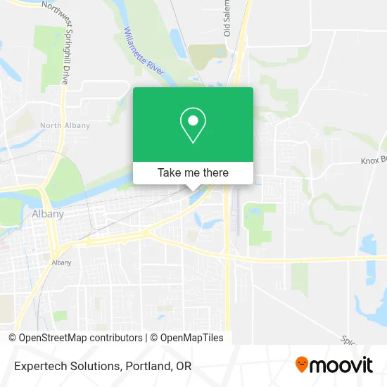 Expertech Solutions map