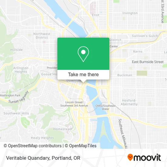 Veritable Quandary map