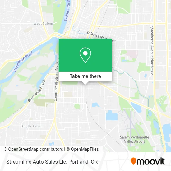 Streamline Auto Sales Llc map