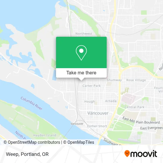 Weep map
