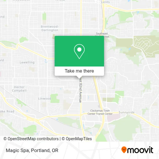 Magic Spa map