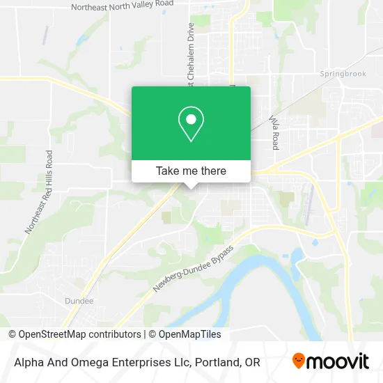 Alpha And Omega Enterprises Llc map