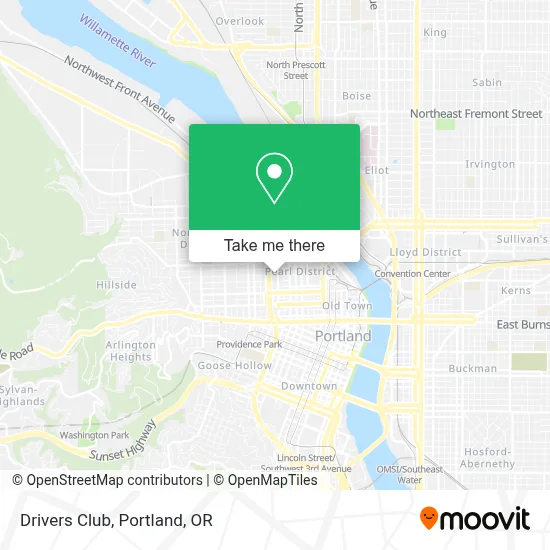 Drivers Club map