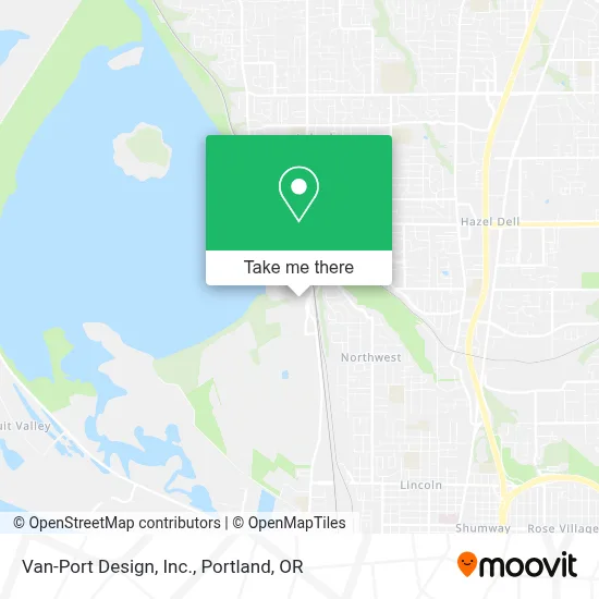 Van-Port Design, Inc. map