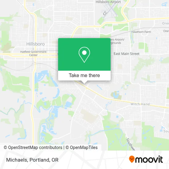 Michaels map