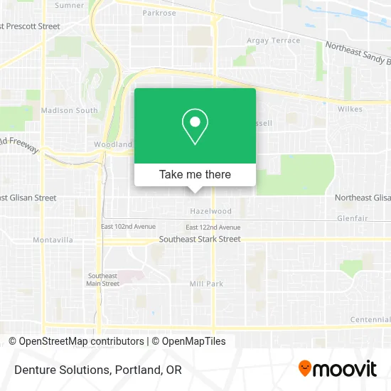 Denture Solutions map