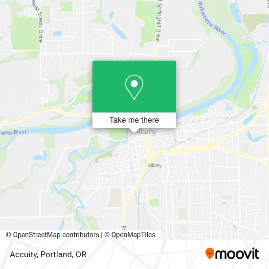 Accuity map