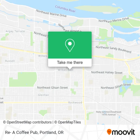 Re- A Coffee Pub map
