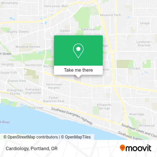 Cardiology map