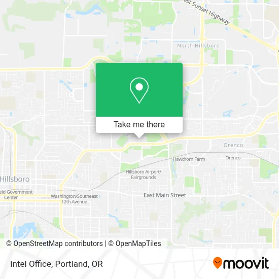 Intel Office map