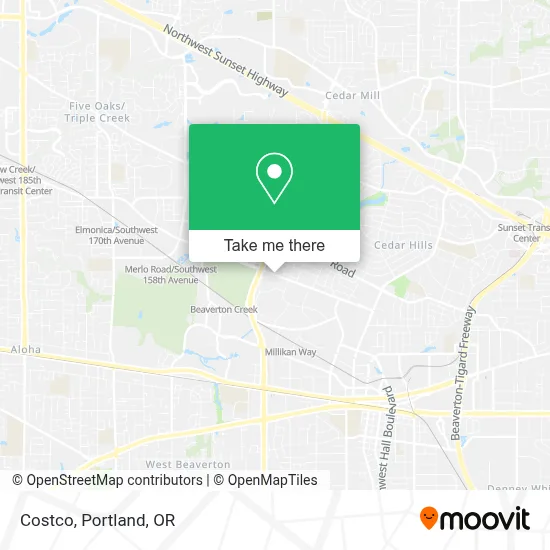 Costco map