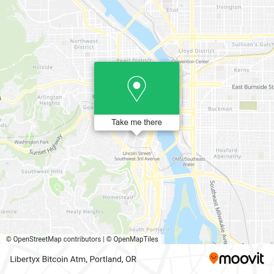 Libertyx Bitcoin Atm map